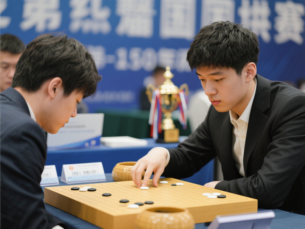 “00后新星丁浩勇夺围棋棋王争霸赛冠军” 以决赛对局为例,丁浩在比赛第150手时做