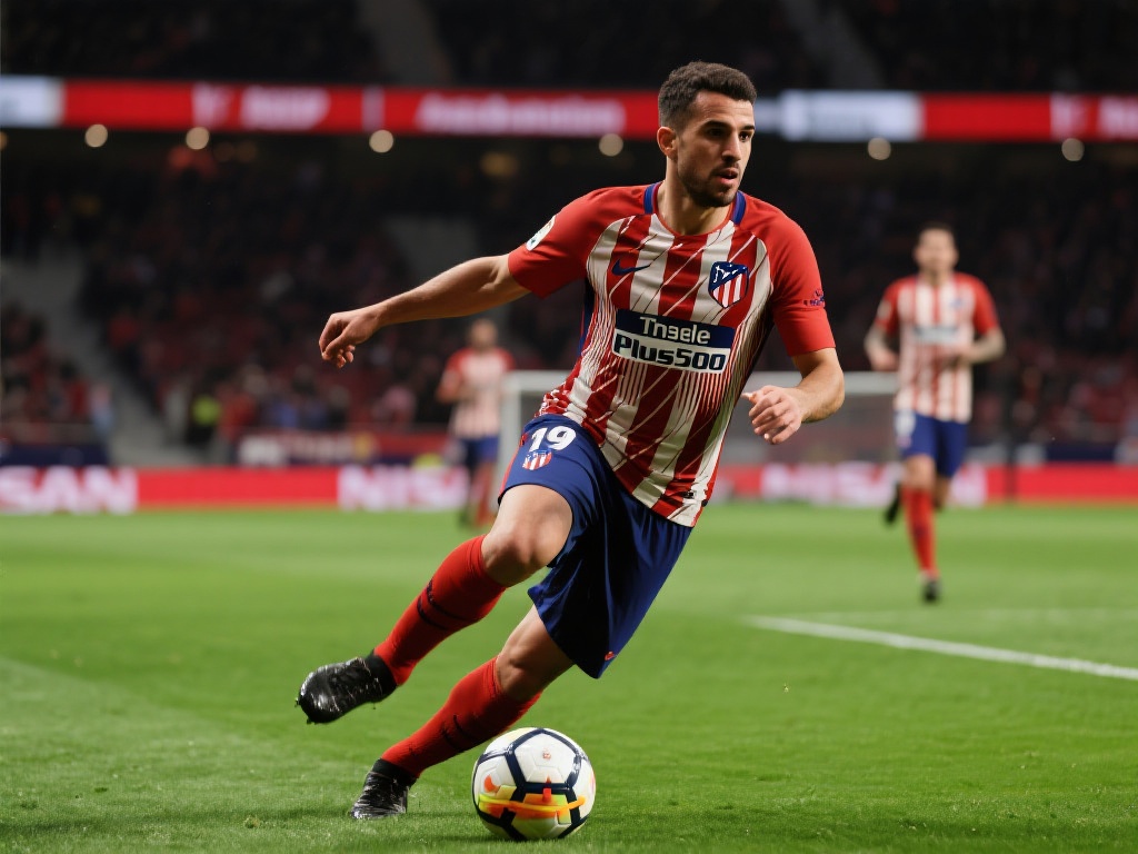 西甲激战:阿斯皮利奎塔破门 马竞1-1战平西班牙人 阿斯皮利奎塔的进球不仅展现了他的个人硬实