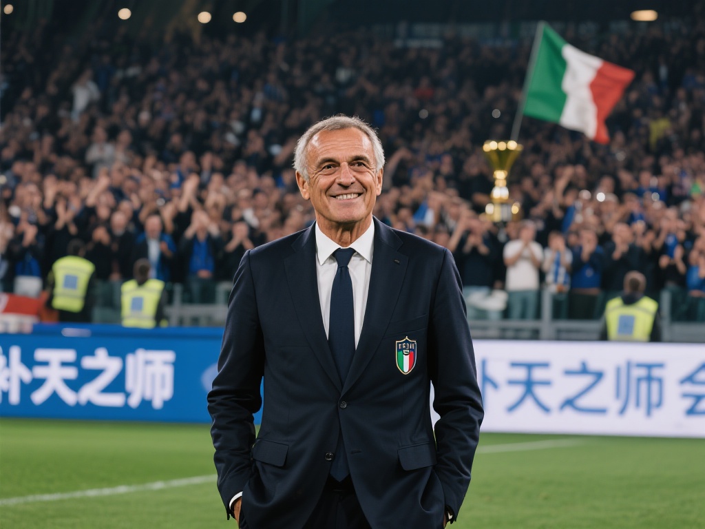 73岁传奇拉涅利泪洒告别:7万人歌颂补天英雄 近年来的足坛,不乏令人动容的故事。但近期