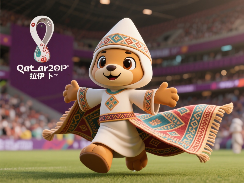 动物形象的选择往往充满深意，吉祥物不仅仅